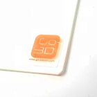 220mm X 220mm Borosilicate Glass Plate Bed Flat Polished Edge For Mk2 Mk3 Reprap