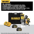 Dewalt Dcd1623gx2 20v Max Cordless Li-ion 2  Magnetic Drill Press Kit  9 Ah  New