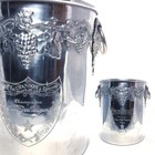 Moet   Chandon Vintage Champagne Wine Cooler Ice Bucket Made Of Pewter