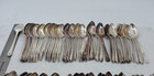 Lot Of 100 Assorted Vintage Silverplate Teaspoons - Lot 138