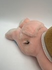 Vintage Eden Plush Musical Pink Teddy Bear Baby Turn Key Wind Up Stuffed Lullaby