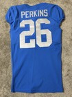 2019 Paul Perkins Detroit Lions Game Issued Nfl Nike Football Jersey Ucla