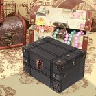  Treasure Box Vintage Wooden Treasure Chest Vintage Wooden Decorative Box