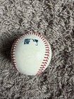 Rawlings Official Game Used Mlb Major League Baseball Ball Rob Manfred