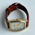 Vintage Prestige By Waltham Gold Tone Watch