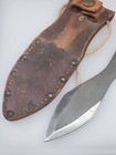 Rare Us Wwii Knife Crafters Fighting throwing Knife -ww2 Military -knifecrafters