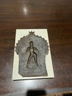 Antique Hindu Indian Bronze Plaque Shiva Virabhadra 17th-18th Century India