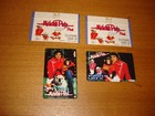 Michael Jackson 2 X Michael s Pets Original Japan Phone Card   Phonecard Wallet