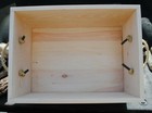 Union Mechanical Baking Company Bread hard Tac Box - Large Wood Box - Civil War