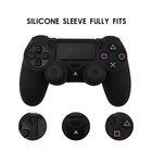 2pcs Soft Silicone Gel Rubber Case Cover Playstation 4 Ps4 Controller Skin Case