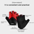Cycling Gloves Anti-slip Shock Absorbing Pad Mtb Road Bike Gloves For Men Women