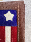 Ww2   Wwii Us Army Cbi - China Burma India Theatre Made Leather Patch