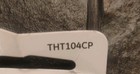 Ge Tht104cp Solid Snap-on Handle Tie For Two Each Thql Single Pole Breakers 
