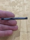 Vintage Sterling Silver 925 Tested Estate Acquired Deco Brooch Bar Pin