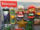 Fisher Price Little People Santa   s Workshop Playset With Figures New Sealed