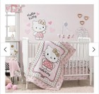 Hello Kitty Luv Collection Diaper Stacker Bedtime Originals By Lambs And Ivy