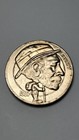 1937 Hobo Nickel Coin Wanderer Bum Homeless Buffalo Gift Free Shipping