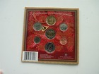 Canada Royal Mint Coin Specimen Set 2004 Santa Claus  Spec Edition Color 25 Cent