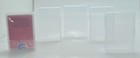 5 Transparent Plastic Card Case Holds A Poker Size Playing Cards With Tuck Box