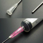 30pcs 4  Extra Long Blunt Adhesive Glue Ink Liquid Dispensing Needle Syringe Tip