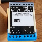 Measurement Technology Mtl2213 3-chanel Switch Mtl 2213 Proximity Detector Relay