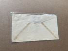 Hong Kong Kgvi Postal History  23-9c   sg152 Solo Franking  hk 11 Cds  30c Rate