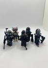 Bad Batch Custom Star Wars Minifigures Clone Force 99 Elite Black Commandos Lego
