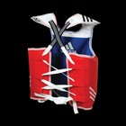 Adidas Taekwondo Reversible Chest Protector- Wtf Approved