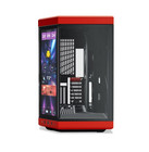 Refurbished  Hyte Y70 Touch Infinite Case - Black Cherry