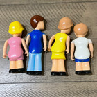 Little Tikes Dollhouse Family Members Doll Figures Mom Dad Kids Vintage 1980s