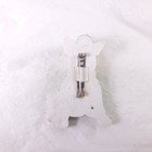 Spuds Dog Bud Light Plastic Pin Vtg Beer Advertising Green St Patrick Day March