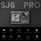 Sjcam 4k 60fps Action Camera 6-axis Stabilization Sport Cam For Diving Cycling