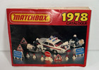Vintage 1978 Lesney Matchbox Collectors Catalogue 63 Pages