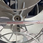 50s Vintage Westinghouse Electric Fan 4 Blade Cat  10 La 4   Working  Art Deco