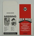 Dc s Young Animal Milk Wars Promo Milk Carton New Unassembled Gerard Way
