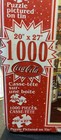 Coca-cola The Early Years Puzzle Collector s Tin 1000 Pcs Unopened Vintage 1999