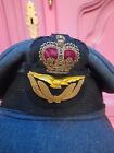 Ww2 Raf Officers Service Dress Peaked Cap 