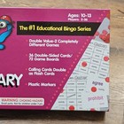 Quizmo Vocabulary Educational Bingo Games For Kids Homeschool New Learning Adv