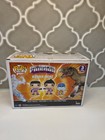 Funko Pop Dc Action Figure Super Heroes Wonder Twins 3 Pack Vinyl 2017 Ex New