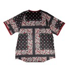 Jordan Tokyo Yomiuri Giants Bandana Floral Baseball Jersey Mens Xl Black Nwt
