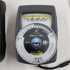 Gossen Luna Pro Light Meter With Original Leather Case Made In Germany Tested