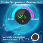 Aquarium Digital Thermometer Led Fish Tank Temperature Gauge Touch Screen Lot
