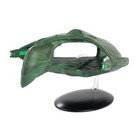 Eaglemoss Star Trek Starship Replica   Romulan Warbird