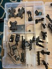 Lionel O Gauge Parts Lot Motors   Trucks W  Lionel Lockon Mpn 25-385ph