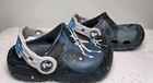 Kids  Crocs Fun Lab Star Wars Dark Side Clogs Featuring An X-wing Graphic