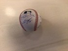      2025 Milwaukee Brewers Team Signed Official Mlb Baseball 9 Signatures  Coa