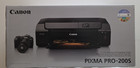 Canon Pixma Pro-200s Professional 13  Wireless Inkjet Photo Printer- Black