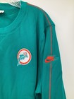 Miami Dolphins Throwback Team Issued Nike On Field Aqua Waffle Sweater Size  Xl