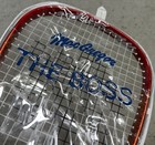 Macgregor The Boss Titanium Racquetball Racquet Racket W  Cover Vintage Nos