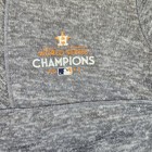 Houston Astros Sweater Mens Large Gray Mlb Baseball 2017 World Series Champions